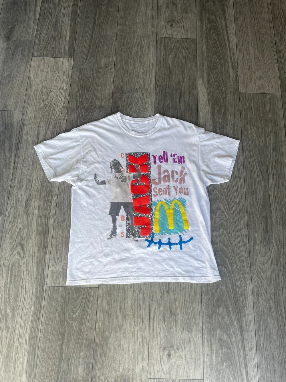Travis Scott Tee